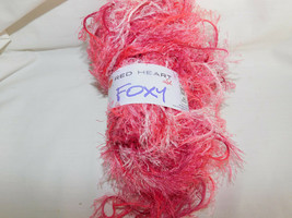 Red Hot Foxy Eyelash Yarn Cherries Lot 3571 - £2.33 GBP