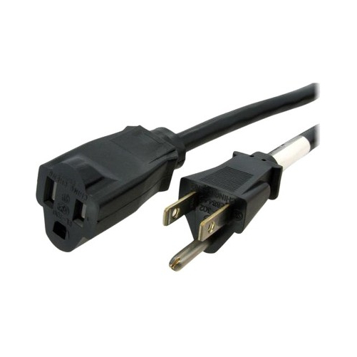 Primary image for STARTECH.COM PAC1016 6FT POWER EXTENSION CORD NEMA 5-15R TO 5-15P COMPUTER POWER