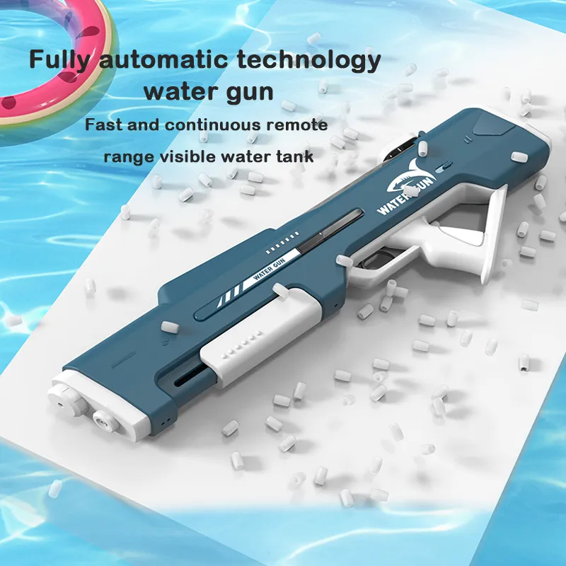 Adults Electric Water Gun Toy ，1000ML Powerful Automatic High Pressure Bursts - £51.76 GBP
