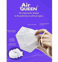 [2 Pack] [AirQueen] 3-Layers NanoFilter Face Safety Mask [Individually P... - £5.43 GBP