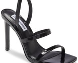 Steve Madden Women Slingback Stiletto Sandals Gracey Size US 10M Black P... - $39.60