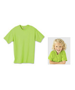 3-Pack Hanes Girls T-shirts Tagless 100% Cotton Crew Colors, Sizes: S, M... - $3.44