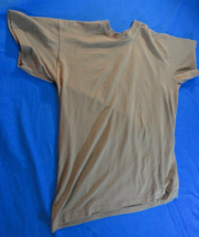 Usmc Us Marine Corps Og Olive Green Short Sleeve Uniform Under T Shirt 36X24 - £10.02 GBP