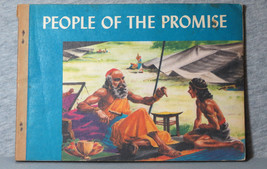 People of Promise Paperback 1949 VTG Children&#39;s Book About Abraham and Family - £5.84 GBP