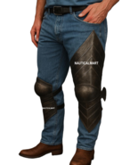 Handmade Gothic Knight Leg Armor: LARP Cosplay Renaissance Faire for Rol... - $2,904.10 MXN