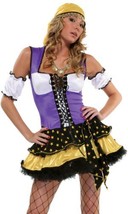 Forplay Women&#39;s Good Fortune Adult Sized Costumes, Purple, Large/X-Large - $1,341.17 MXN