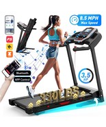 FYC 3.5HP 330 LBS Weight Capacity Folding Treadmill with Incline, Portable - $581.13