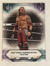 Edge WWE Trading Card 2021 #10 - £1.55 GBP