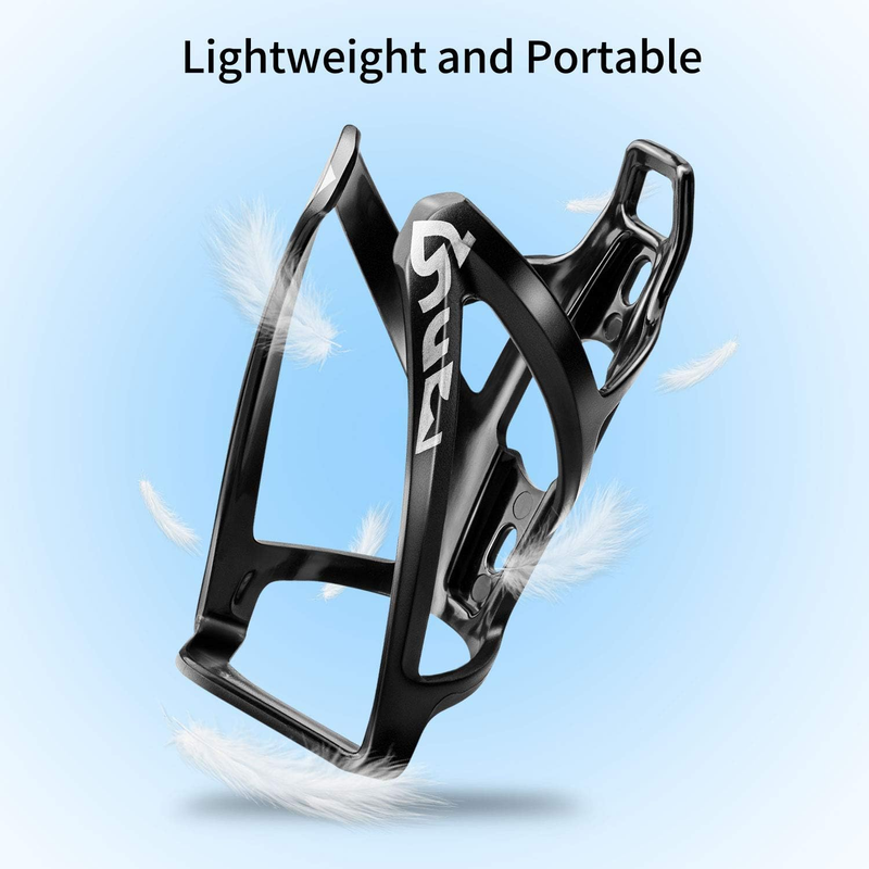 Bike Bottle Holder & Cage - Ultralight Plastic, Bpa-Free 25Oz Water Bottle for M Item image 5