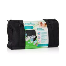 Evenflo Feeding Black Pumping Accessories Tote for Breastfeeding - with ... - $37.48