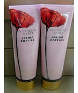 Victoria’s Secret SPRING POPPIES Fragrance Body Lotion ~ 8 fl.oz. ( Lot ... - £20.62 GBP