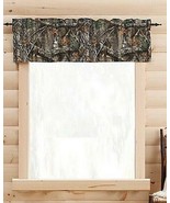 Camo Realtree Edge Tapestry Valance Curtain Country Cabin Camp Hunting L... - £21.09 GBP