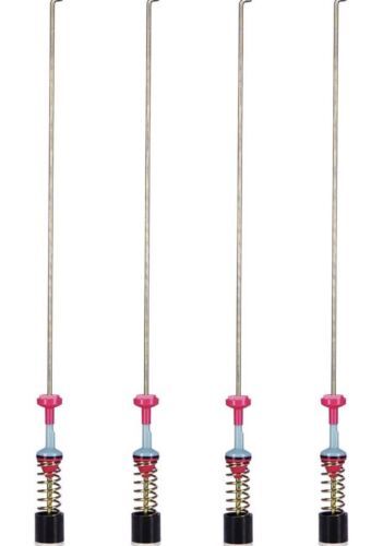 4 Pack DC97-05280W Upgraded Washer Suspension Rods Assembly for Samsung ... - $9.89