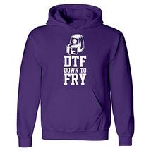 Kellyww Fun for Foodies DTF Down to AirFry Funny Air Fryer - Hoodie Purple - $66.82