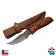 Szco Supplies SM0016 Real File Sawmill Skinning Knife 8-3/8" Wood Handle... - $31.78