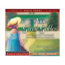 Anne of Green Gables (Radio Theatre) (Audio CD) Lucy Maud Montgomery - $33.00