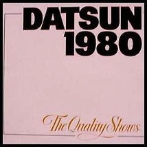 1980 Datsun Nissan Prestige Brochure 280ZX 200SX - $22.79
