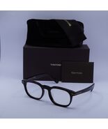 Tom Ford FT5930-D-B 052 Dark Havana/Clear Blue Light Block Lenses 52mm E... - $262.67 CAD