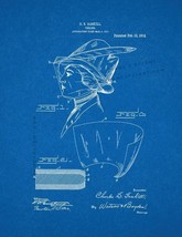 Veiling Patent Print - Blueprint - £6.25 GBP+
