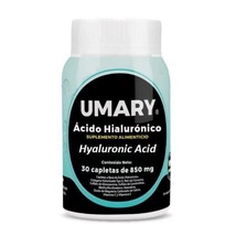 UMARY Hyaluronic Acid - 850 mg 30 Caps - £47.78 GBP