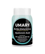 UMARY Hyaluronic Acid - 850 mg 30 Caps - $1,137.08 MXN