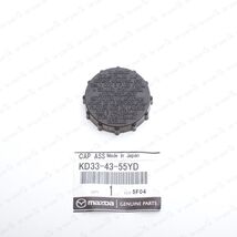 New Genuine OEM Mazda 2013-2025 Brake Master Cylinder Reservoir Cap KD33... - $19.60