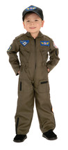 Boys Jr. Fighter Pilot Costume L - £75.91 GBP