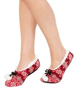 allbrand365 designer Women Socks 1 Pair Low Cut Slipper Socks,Red,Large/... - £11.84 GBP