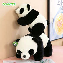 Cute Panda Plush Toys Soft Sleep Pillow Cartoon Animal Bear plushies Stuffed Bab - £16.77 GBP+