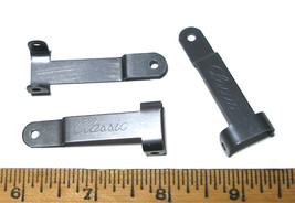3pc 1/24 Slot Car CLASSIC VIPER Inline Chassis DROP ARM BRACKET also fit... - £7.17 GBP