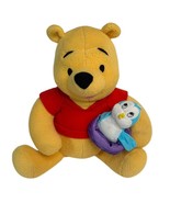 Vtg Musical Winnie the Pooh Nature Sounds Friends Rare Soft Stuffed Plus... - $44.54