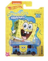 Hot Wheels SpongeBob SquarePants Combat Medic Play Collectible Blue Vehicle NIB - £11.01 GBP