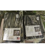 NEW! Wilker&#39;s Set of 4 Combo Quilted LW-4 Leg Wraps-Black 2 EA 12&quot;-14&quot;  ... - €60,10 EUR