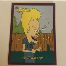 Beavis And Butthead Trading Card #5469 Most Wanted - $1.97