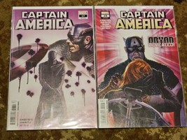 Captain America #17 &amp; 19 Marvel 2020 Nm Alex Ross Covers - £7.89 GBP