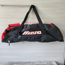 Mizuno  Gamer Bat Bag 360110 G2 Unisex Baseball and Softball Black Red - $16.34