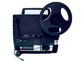 GAF Vintage 1666Z Projector Dual 8MM Super Auto Load Film Tested Family Movies - £55.02 GBP