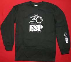 ESP Guitars Long Sleeve T-Shirt 30th Anniversary Black Size Small - £14.34 GBP