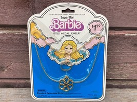 Vintage 1977 Barbie Superstar Gold Medal Jewelry Accessories Moc - £19.34 GBP