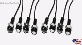 8pc 4x4 Offroad Jeep Snowmobile Rock Crawling Under Body Glow LED Lighti... - $37.43