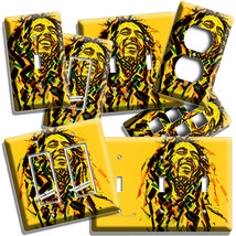 Bob Marley Rastaman Abstract Light Switch Outlet Wall Plates Music Studio Decor - £8.89 GBP+