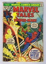 Marvel Tales #44 ORIGINAL Vintage 1973 Marvel Comics Spiderman Kingpin - £15.90 GBP