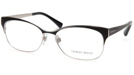 New Giorgio Armani Ar 5028 3061 Black Eyeglasses Frame 53-16-145mm B38mm Italy - £104.03 GBP