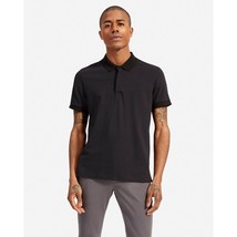 Everlane Mens The Performance Polo Shirt Short Sleeve Black S - $33.73