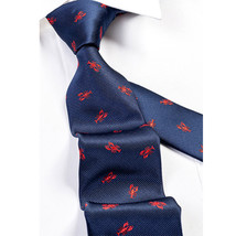Lobster Pattern Ties  - $360.95 MXN