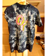 Odd Future Blue Adult Small T-shirt OFWGKTA tyler the creator OF Donut Logo tye - £12.52 GBP