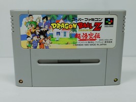 Super Famicom Dragon Ball Z Super Gokuden: Totsugeki-Hen JAPAN Authentic TESTED - £10.13 GBP