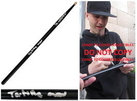 Michael Pfaff Signed Drumstick COA Proof Slipknot Drummer Autograph Tort... - £156.13 GBP