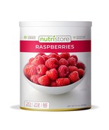 Nutristore Freeze Dried Raspberries | 100% Natural, Healthy Fruit Snacks... - €56,02 EUR