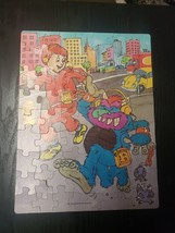Vintage 1986 My Pet Monster 63 Piece Jigsaw Puzzle 100% Complete 4744 11&quot; X 15&quot; - £13.96 GBP